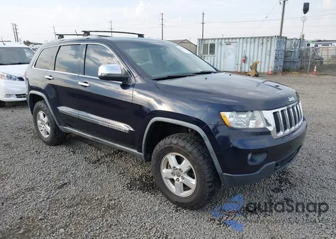 2011 Jeep Grand Cherokee Laredo из США, поврежденный, VIN 1J4RR4GG7BC567406